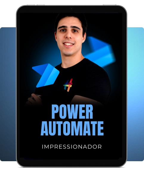 Capa do livro digital Power Automate Impressionador